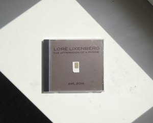 *** CD LORE front